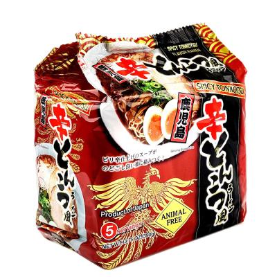 東丸 鹿兒島 辛辣豚骨風拉麵 (5包裝) 390g